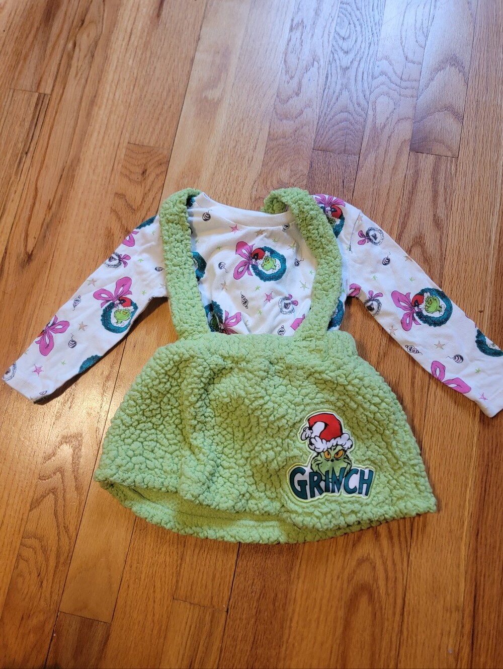 The Grinch Dress Holiday Outfit